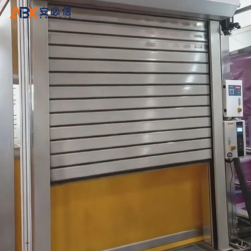 黄山市涡轮硬质高速门